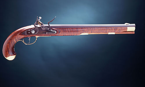 American Flintlock Pistol