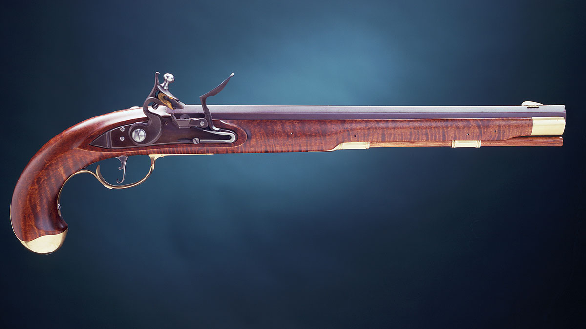 American Flintlock Pistol