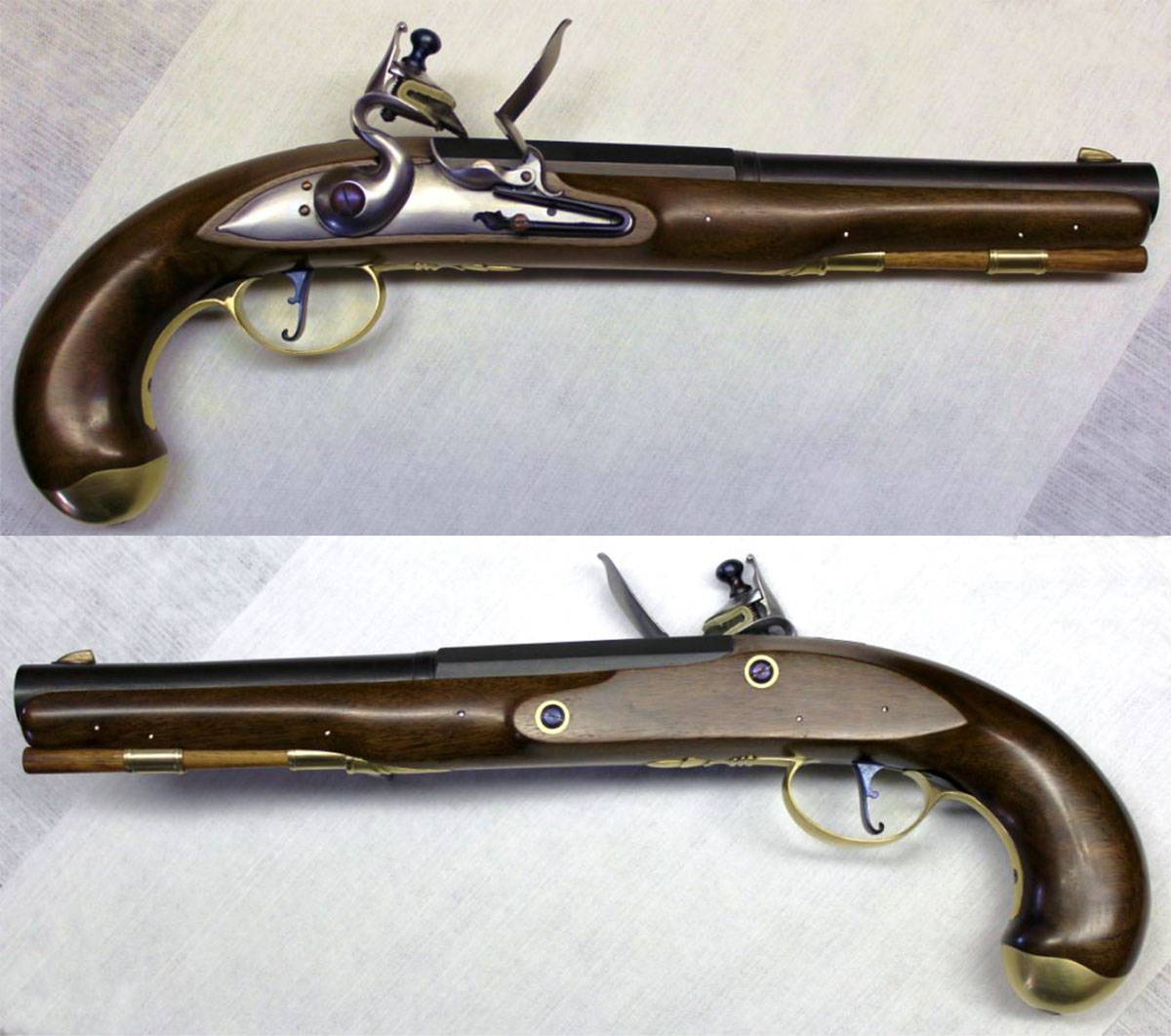 English Flintlock Pistol